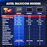 Autel MaxiCOM MK808 OBD2 Diagnosegerät mit Allen System- & Servicefunktionen inkl. Ölrückstellung, EPB, BMS, SAS, DPF, TPMS und IMMO (MD802+MaxiCheck Pro) - 7