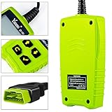 Ysding OBD2 Diagnosegerät OBDII Code-Scanner-Fahrzeug-Fehlercodeleser arbeitet an Allen Autos mit OBD2 / EOBD/CAN-Modi und 16-Pin OBDII-Schnittstelle für Lesen und Löschen Fehlercode - 3