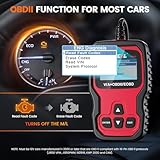 ANCEL VD500 OBD2 Diagnosegerät Fehler Motorkontrollleuchte Auslesen EPB ABS SRS OBD Öl TPS Zurücksetzen Reset Tool in Deutsch - 6