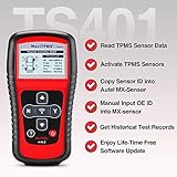 Autel TS401 RDKS-Anlerngerät TPMS-Programmiergerät Reifendruckkontrollsystem Anlernwerkzeug für Autel Reifendrucksensor, Relearn Auslesen OE-RDKS Sensor, Deutsch verfügbar - 2