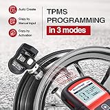 Autel TS401 RDKS-Anlerngerät TPMS-Programmiergerät Reifendruckkontrollsystem Anlernwerkzeug für Autel Reifendrucksensor, Relearn Auslesen OE-RDKS Sensor, Deutsch verfügbar - 5