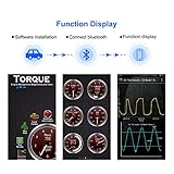 obdator ELM327 Mini Bluetooth OBD2 Scanner Automotive OBD OBDII (On-Board Diagnostics II) Code Reader, Car Engine Diagnostic Scan Tool for Android, PC - 7