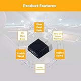 ELM327 OBD2 Bluetooth 4.0 Diagnosegerät Scanner für iPhone iOS Android iPad Auto OBD2 Codeleser Adapter für Motorlicht - 6