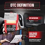 Autel obd2 Diagnosegerät AL319 EOBD Diagnose mit Funktionen：Fehlercode lesen und löschen,MIL prüfen,Spericherndaten(Freeze Frame) anzeigen,MIL ausschalten und DTC-Definition - 4