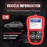 Autel obd2 Diagnosegerät AL319 EOBD Diagnose mit Funktionen：Fehlercode lesen und löschen,MIL prüfen,Spericherndaten(Freeze Frame) anzeigen,MIL ausschalten und DTC-Definition - 5