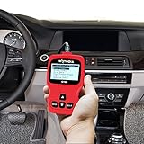 MotoDia GT60 OBD2-Diagnosegerät zum Auslesen & Löschen von Fehlercodes, für Autos ab Baujahr 1996 - 7