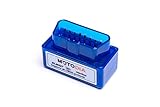 MotoDia ELM327 Fahrzeug-Diagnosegerät, Bluetooth, zum Auslesen & Löschen von Fehlercodes (nur für Android) - 2