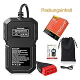 Oladwolf OBD2 Diagnosegerät, Auto ELM327 OBD Stecker, Universal USB Kabel Fehler-Code KFZ Auslesegerät Diagnose Scanner für alle OBD II/EOBD Protokoll Auto Fahrzeuge - 5