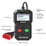 Oladwolf OBD2 Diagnosegerät, Auto ELM327 OBD Stecker, Universal USB Kabel Fehler-Code KFZ Auslesegerät Diagnose Scanner für alle OBD II/EOBD Protokoll Auto Fahrzeuge - 6