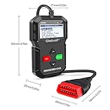 Oladwolf OBD2 Diagnosegerät, Auto ELM327 OBD Stecker, Universal USB Kabel Fehler-Code KFZ Auslesegerät Diagnose Scanner für alle OBD II/EOBD Protokoll Auto Fahrzeuge - 8