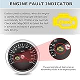 Ysding OBD2 Diagnosegerät OBDII Code-Scanner-Fahrzeug-Fehlercodeleser arbeitet an Allen Autos mit OBD2 / EOBD/CAN-Modi und 16-Pin OBDII-Schnittstelle für Lesen und Löschen Fehlercode - 3
