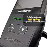 BerryKing Autogenie Connect Autoscan Handscanner OBD2 KFZ-Diagnosegerät Fehler Codes Auslesen Löschen Lesegerät Display Bildschirm Motordaten Freeze Frame OBDII Scanner Auto Pkw Fahrzeuge ab 1996 - 6