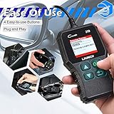 LAUNCH OBD2 Diagnose CR319 Scanner Gerät Universal Automotor Fehlercode-Lesegerät,O2-Sensor und EVAP Systeme Überprüft, unterstützt Mode6 - 6