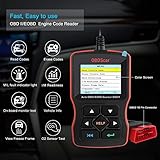 OBDScar OS601 OBD2 Diagnosegerät Automotive Motor Fehlercode-Leser CAN-Diagnosewerkzeuge (2019 Modell) - 7