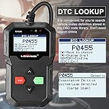 OBD2 Diagnosegerät, Nasharia Klassisch Verbesserter Universal USB Kabel Automotor Fehler-Code KFZ Auslesegerät Diagnose Scanner für alle OBD II/EOBD Protokoll Auto Fahrzeuge ab 1996 - 6
