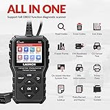 LAUNCH OBD2 Diagnosegerät CR529 KFZ Diagenosegerät Felercode auslesen,Auslesegerät Code Reader.MIL ausschalten,Echtzeitdaten und Speicherndaten Zeigen und drücken,O2 Sensor und EVAP Test usw - 2