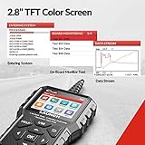 LAUNCH OBD2 Diagnosegerät CR529 KFZ Diagenosegerät Felercode auslesen,Auslesegerät Code Reader.MIL ausschalten,Echtzeitdaten und Speicherndaten Zeigen und drücken,O2 Sensor und EVAP Test usw - 5