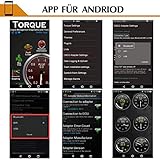 Qhui OBD2 Diagnosegerät WiFi, OBD2 ELM327 Auto Diagnosegerät, OBD II Diagnose Scanner Für Alle Fahrzeuge, Universal Fehler-Code KFZ Stecker Für IOS Android Windows IPhone Smartphone Tablet - 2