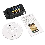 Oladwolf OBD2 Diagnosegerät Bluetooth Adapter, Auto ELM327 OBD Stecker für Fahrzeuge, Universal Fehler-Code KFZ Auslesegerät Diagnose Scanner für Alle Android Windows Smartphone Tablet - 4