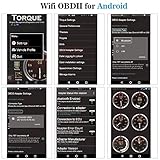 Oladwolf OBD2 Diagnosegerät Bluetooth Adapter, Auto ELM327 OBD Stecker für Fahrzeuge, Universal Fehler-Code KFZ Auslesegerät Diagnose Scanner für Alle Android Windows Smartphone Tablet - 9