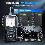 LAUNCH OBD2 Diagnosegerät CR529 KFZ Diagenosegerät Felercode auslesen,Auslesegerät Code Reader.MIL ausschalten,Echtzeitdaten und Speicherndaten Zeigen und drücken,O2 Sensor und EVAP Test usw - 3