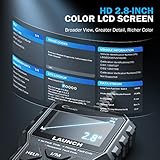 LAUNCH OBD2 Diagnosegerät CR529 KFZ Diagenosegerät Felercode auslesen,Auslesegerät Code Reader.MIL ausschalten,Echtzeitdaten und Speicherndaten Zeigen und drücken,O2 Sensor und EVAP Test usw - 6
