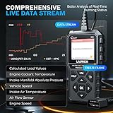 LAUNCH OBD2 Diagnosegerät CR529 KFZ Diagenosegerät Felercode auslesen,Auslesegerät Code Reader.MIL ausschalten,Echtzeitdaten und Speicherndaten Zeigen und drücken,O2 Sensor und EVAP Test usw - 7