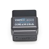 Veepeak Bluetooth (ab 4.0, BLE) OBD 2 Diagnosegerät Auto Diagnose Scanner Tool kompatibel mit iOS UND Android - 2