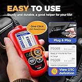 OBD2 Diagnosegerät Fehlercode Lesen und Löschen, EchtzeitDaten und Fahrzeuginformationen anzeigen(Deutsch online herunterladen) - 4