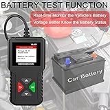 Ysding OBD2 Diagnosegerät, Auto Diagnosegerät OBD II Code Scanner Fahrzeug Fehlercodeleser arbeitet an Allen Autos mit OBD2 / EOBD/CAN-Modi und 16-Pin OBDII-Schnittstelle - 6