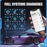Autel AP200M OBD2-Diagnosegerät 6 Service Rücksteller EPB Öl LWS DPF etc, universal Obd2-Bluetooth-Adapter für ALLE Systeme, IOS & Android kompatibel (2020 Neueste) - 3