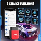 Autel AP200M OBD2-Diagnosegerät 6 Service Rücksteller EPB Öl LWS DPF etc, universal Obd2-Bluetooth-Adapter für ALLE Systeme, IOS & Android kompatibel (2020 Neueste) - 4