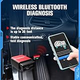 Autel AP200M OBD2-Diagnosegerät 6 Service Rücksteller EPB Öl LWS DPF etc, universal Obd2-Bluetooth-Adapter für ALLE Systeme, IOS & Android kompatibel (2020 Neueste) - 5