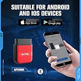 Autel AP200M OBD2-Diagnosegerät 6 Service Rücksteller EPB Öl LWS DPF etc, universal Obd2-Bluetooth-Adapter für ALLE Systeme, IOS & Android kompatibel (2020 Neueste) - 7