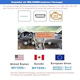 Veepeak Mini Bluetooth OBD2 Scanner Diagnosewerkzeuge Auto Diagnose Engine Code Reader für OBD II/ EOBD Fahrzeuge für Android - 4