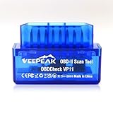 Veepeak Mini Bluetooth OBD2 Scanner Diagnosewerkzeuge Auto Diagnose Engine Code Reader für OBD II/ EOBD Fahrzeuge für Android - 6