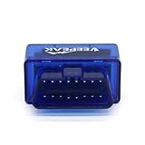 Veepeak Mini Bluetooth OBD2 Scanner Diagnosewerkzeuge Auto Diagnose Engine Code Reader für OBD II/ EOBD Fahrzeuge für Android - 7