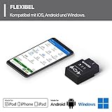 Neues EXZA HHOBD (Wi-Fi, 2020) – Intelligentes OBD2 Diagnosegerät für Fahrzeuge über iOS- & Android Smartphone & PC - 4