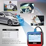 Akface OBD2 Codeleser, Auto OBD2 Diagnosegerät USB Kabel Fehlercodeleser KFZ Auslesegerät Diagnose Scanner für OBDII Protokoll Auto Fahrzeuge zum Auslesen & Löschen von Fehlercodes - 3