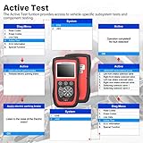Autel MaxiCheck Pro OBD2 Diagnosegerät Auto Scanner mit ABS Bremsentlüftung, Ölreset, SRS, SAS, EPB, BMS, DPF für Bestimmte Fahrzeuge - 8