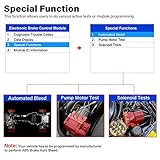 Autel MaxiCheck Pro OBD2 Diagnosegerät Auto Scanner mit ABS Bremsentlüftung, Ölreset, SRS, SAS, EPB, BMS, DPF für Bestimmte Fahrzeuge - 5