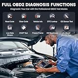 ANCEL FX2000 Fahrzeug OBD2 Diagnosegerät Scanner Kfz-Codeleser Motor prüfen ABS SRS-Getriebe Scan Tool - 7