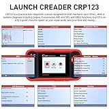 LAUNCH CRP123 OBD2 Scanner Motor/ABS/SRS/Getriebe Kfz-Codeleser Diagnose-Scan-Tool - 8