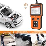 Rovtop OBD2 Diagnosegerät, KFZ Fehlercode Lesegerät Diagnosegerät Auto, Diagnose Scan Werkzeug nur für Benzin-Auto - 5