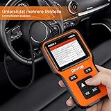 Rovtop OBD2 Diagnosegerät, KFZ Fehlercode Lesegerät Diagnosegerät Auto, Diagnose Scan Werkzeug nur für Benzin-Auto - 3