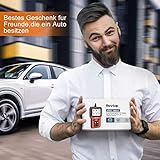 Rovtop OBD2 Diagnosegerät, KFZ Fehlercode Lesegerät Diagnosegerät Auto, Diagnose Scan Werkzeug nur für Benzin-Auto - 6