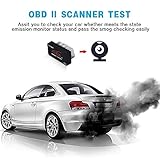 TONWON OBD2 Bluetooth Mini OBD2 KFZ Auto Interface Diagnosegerät für Android - 2