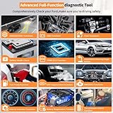 AUTOPHIX 7910 OBD2 Diagnosegerät für BMW/Mini, Auto Scanner alle Systeme mit ABS SRS EPB TPMS SAS DPF Öl BMS Reset für OBDII/EOBD Protokolle Fahrzeuge in Deutsch - 3