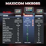 Autel MaxiCOM MK808 OBD2 Diagnosegerät mit Allen System & Servicefunktionen inkl. Ölrückstellung, EPB, BMS, SAS, DPF, TPMS und IMMO - 2