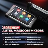 Autel MaxiCOM MK808 OBD2 Diagnosegerät mit Allen System & Servicefunktionen inkl. Ölrückstellung, EPB, BMS, SAS, DPF, TPMS und IMMO - 3